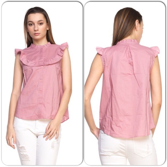 Son Paises Tops - Pink Short Sleeve Top